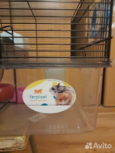 Клетка для грызунов большая