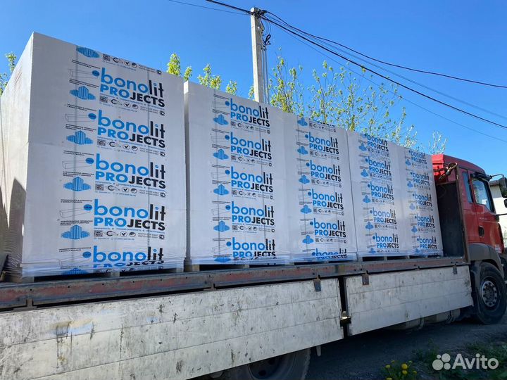 Бонолит 600 400 250