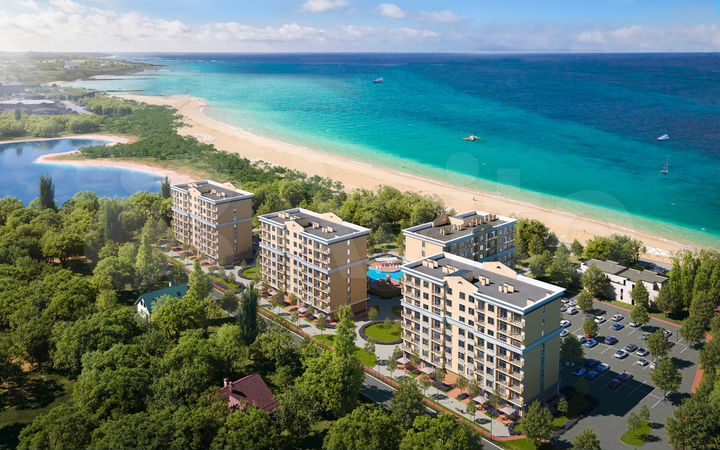 Апартаменты-студия, 26,2 м², 5/8 эт.