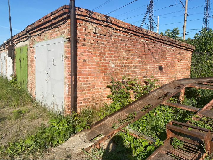 Гараж, 17 м²