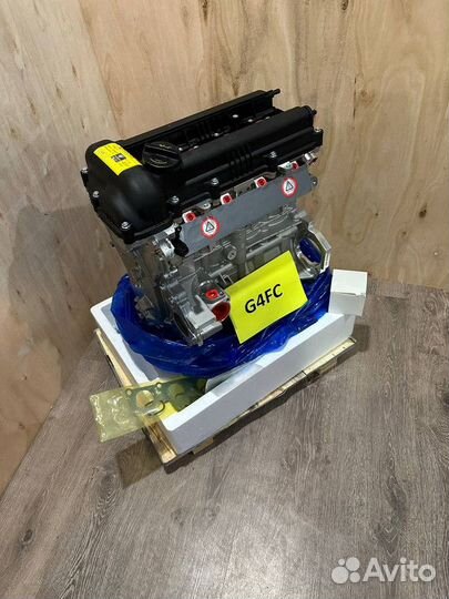 Двигатель G4FC 1.6 Kia Rio Новый