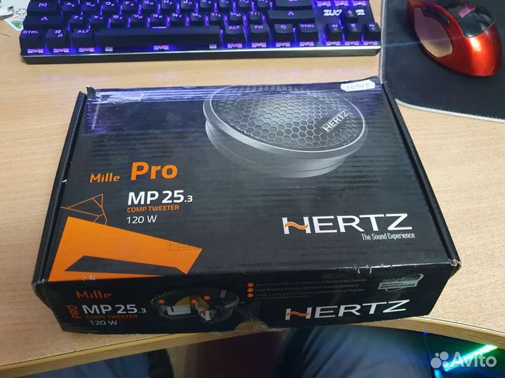 Твиттеры Hertz mp 25.3