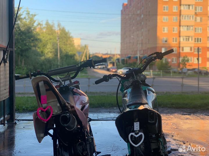 Питбайк kayo crf 140