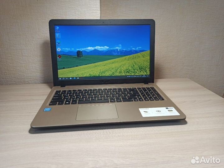 Мощный ноутбук Asus