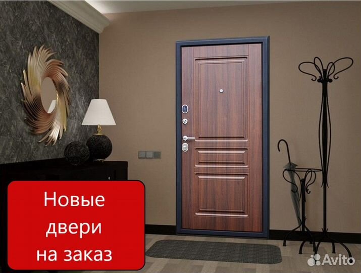 Металлические входные двери на заказ