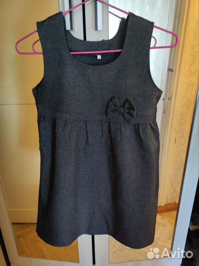 Сарафан школьный для девочки