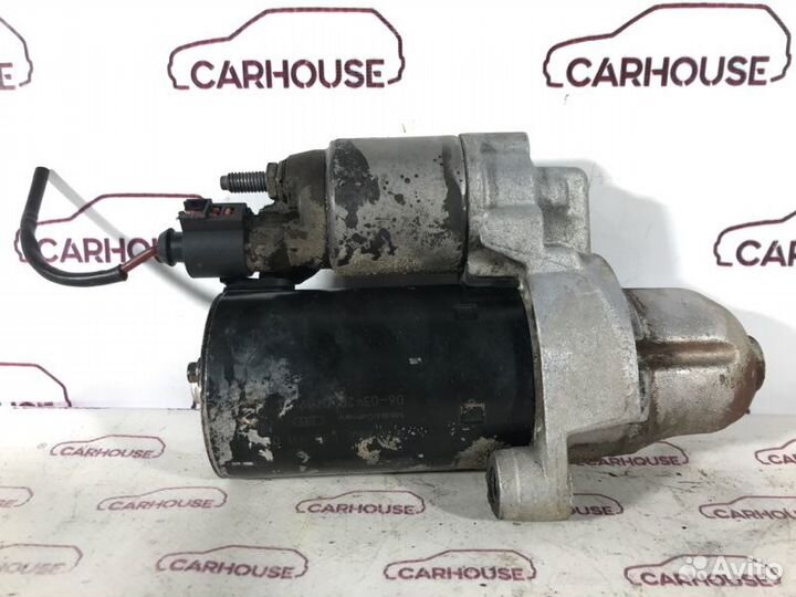 Стартер Audi A6 C6 3.2 AUK