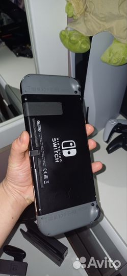 Nintendo switch rev 1 прошитая