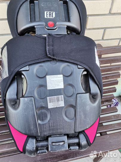 Детское автокресло 15 до 36 кг