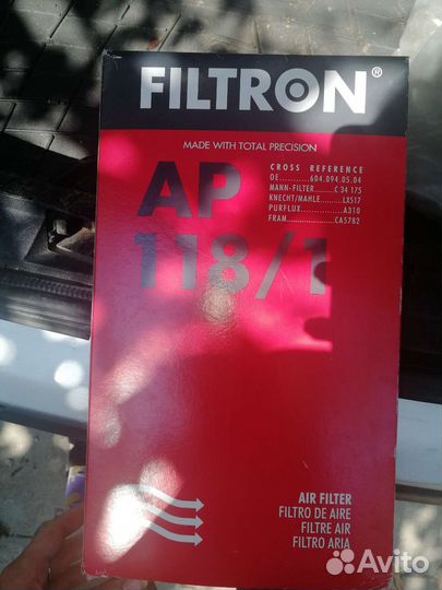 Воздушный фильтр