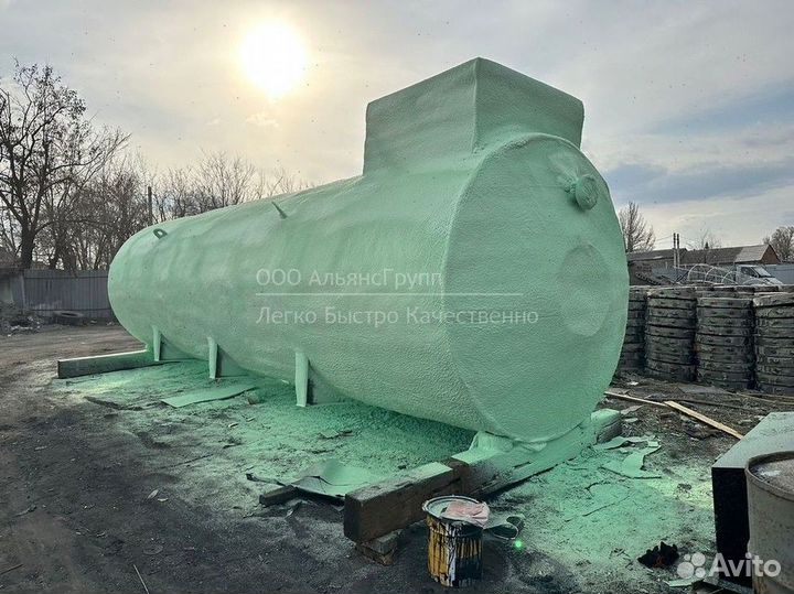 Резервуары вертикальные