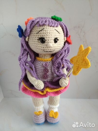 Кукла интерьерная ручной работы Волшебница