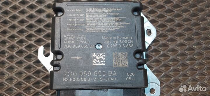 Блок управления Airbag VAG 2q0959655ba