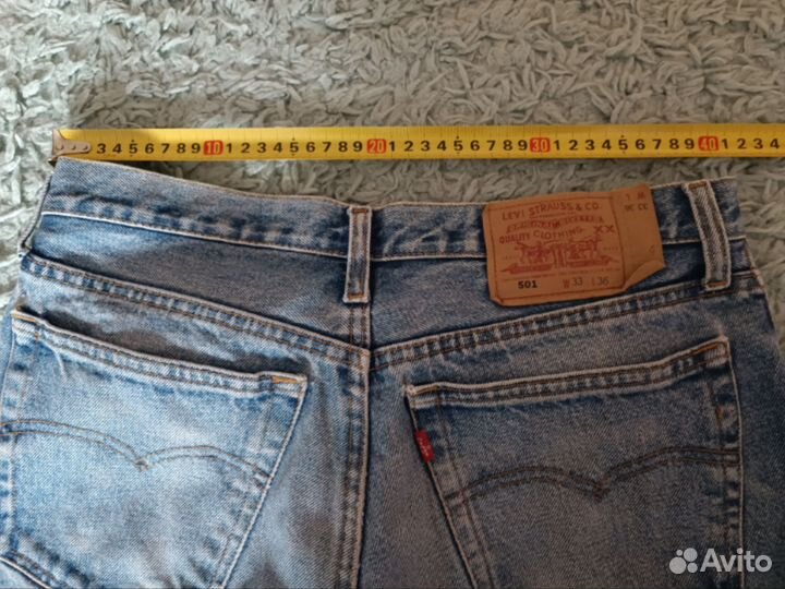 Джинсы женские levis