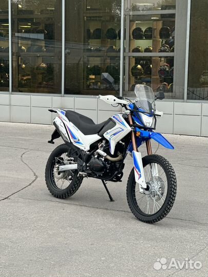 Мотоцикл Motoland XR 250 Enduro (172FMM-5 PR)