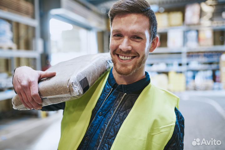 Грузчик мерчендайзер