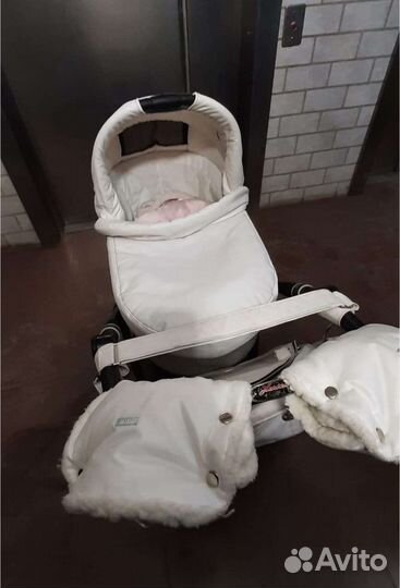 Коляска Hartan racer gt 2 в 1 Германия