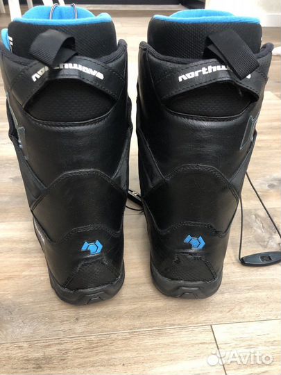 Сноубордические ботинки мужские