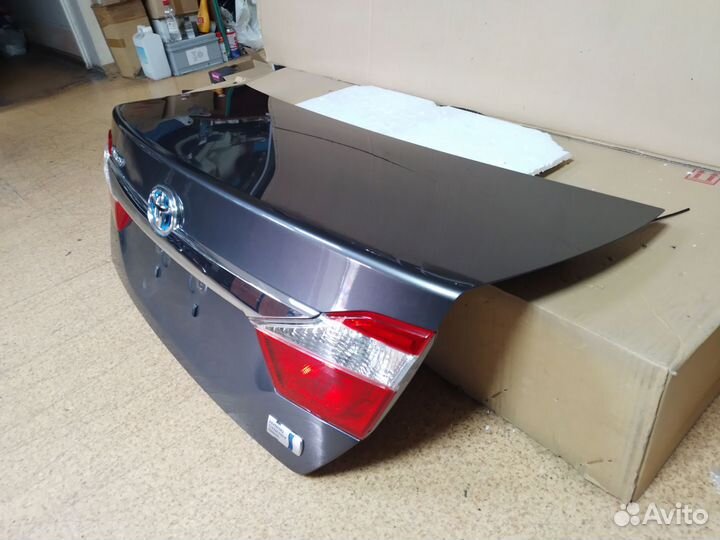 Крышка багажника toyota camry 50 2013