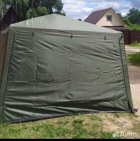 Палатка шатер усиленный lanyu 1628 D с 