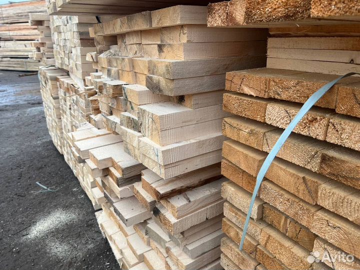 Брус обрезной гост