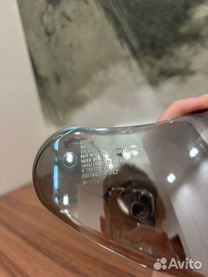 Shoei визор CNS-2 Spectra Silver для Hornet ADV