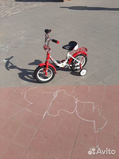 Детский велосипед 3-6 лет