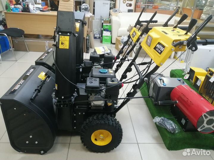 Снегоуборщик Huter SGC 6000 70/7/7