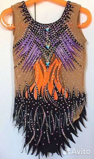 Купальник для художественной гимнастики