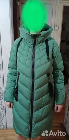 Пуховик женский