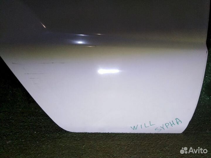 Дверь задняя правая Toyota WiLL Cypha NCP75