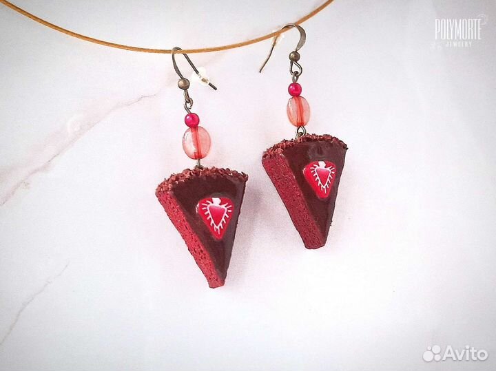 Серьги ручной работы