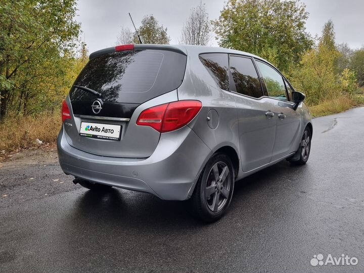 Opel Meriva 1.4 МТ, 2012, 235 000 км