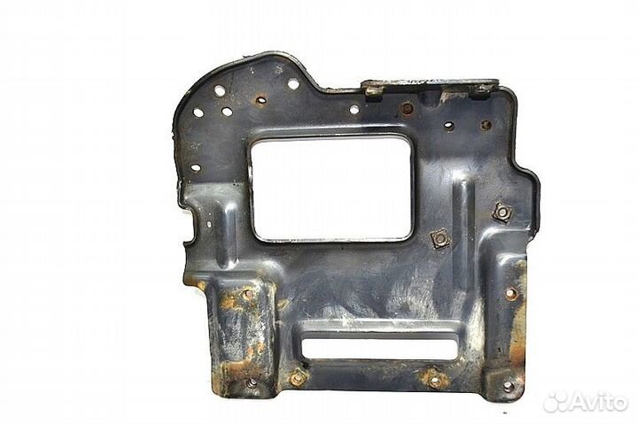 Кронштейн усилителя бампера, левый scania G-series (01.04)