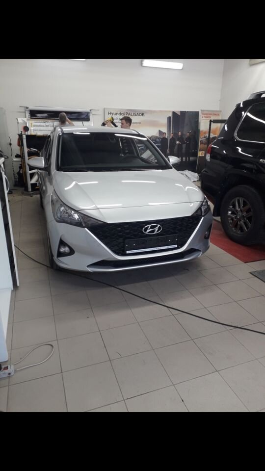 Hyundai Solaris: фото владельца