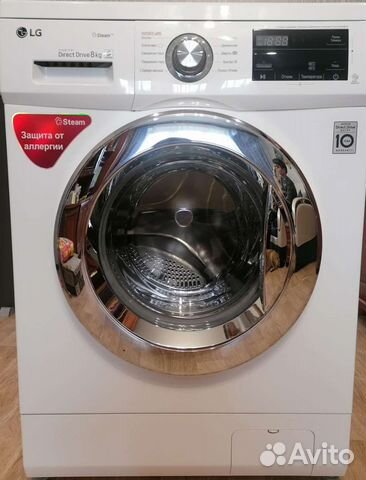 Стиральная машина бу lg 8 кг