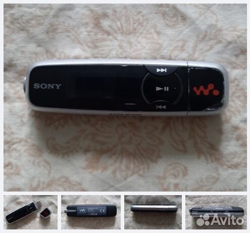 Mp3 плеер sony walkman nwz