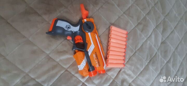 Бластер nerf