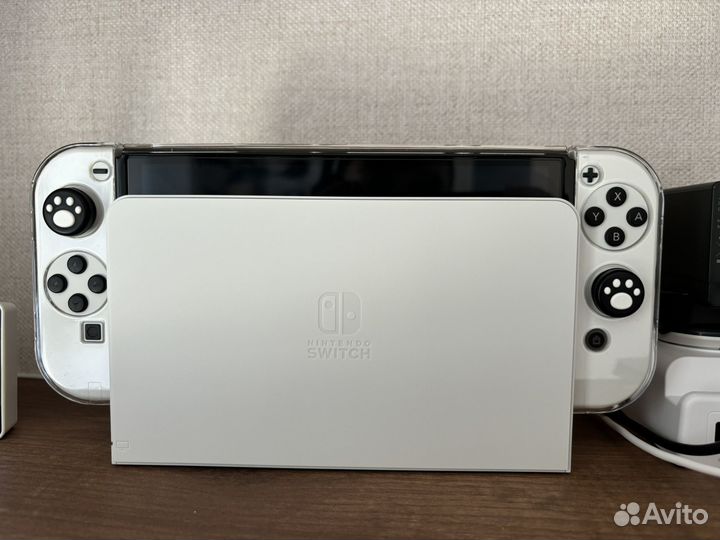 Nintendo switch oled прошитая 128