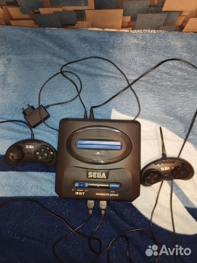 Sega 16 бит 252 игры