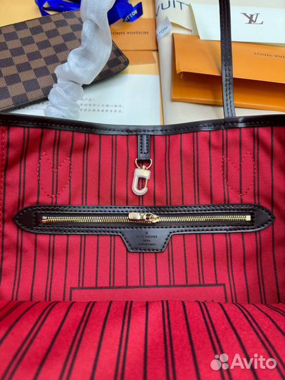 Сумка шопер Louis Vuitton Neverfull MM