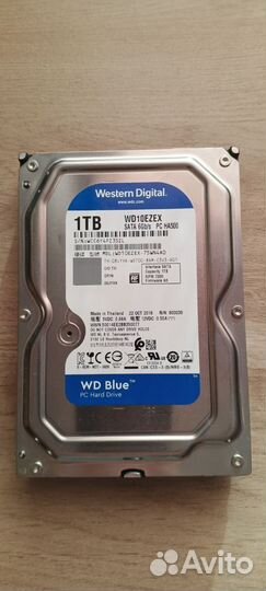 Жесткий диск 1 тб