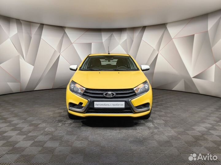 LADA Vesta 1.6 CVT, 2022, 105 023 км