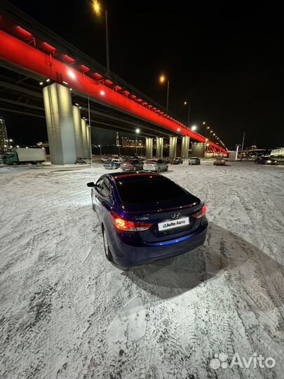 Hyundai Elantra 1.6 AT, 2011, 162 700 км