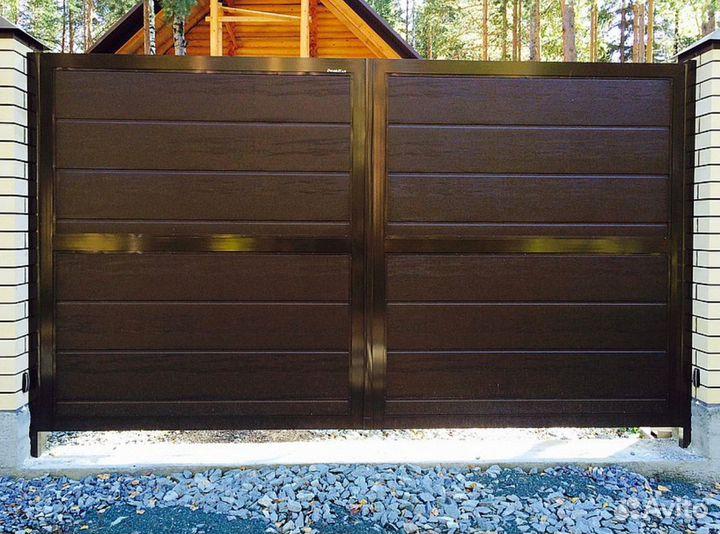 Распашные ворота