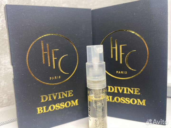 Divine Blossom Haute Fragrance Company HFC пробник