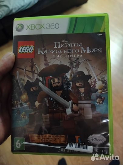 Диски на xbox 360 лицензия lego