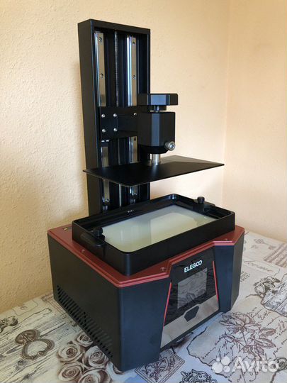 Принтер Elegoo saturn 2 8k sla