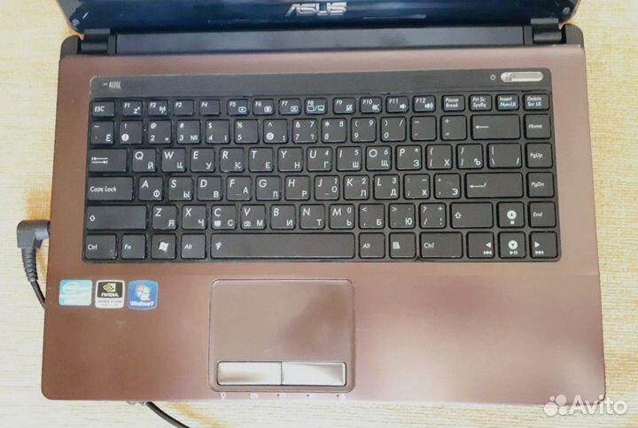 Ноутбук Asus K43SJ