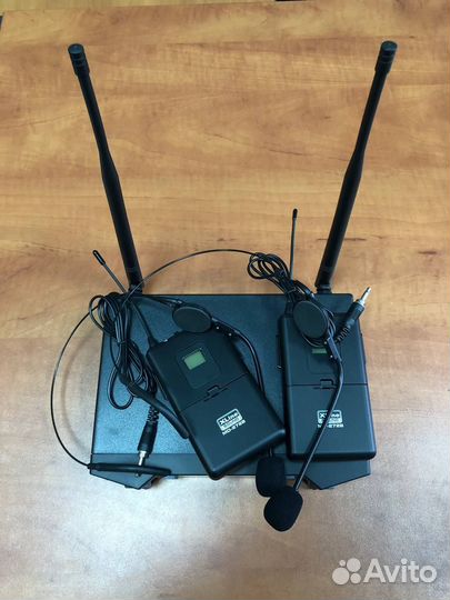 Радиомикрофон головная гарнитура